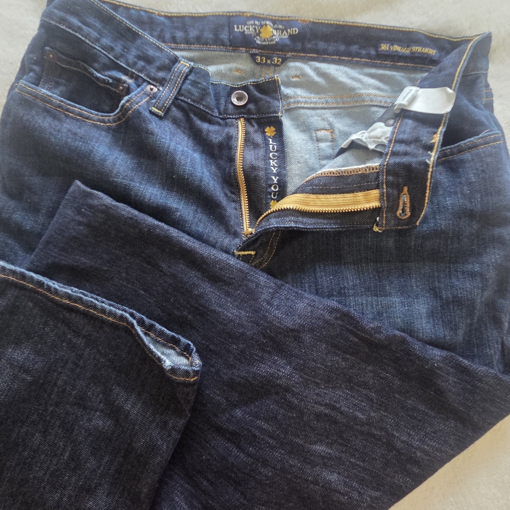 Lucky Brand Men's 361 Vintage Straight Denim Pants